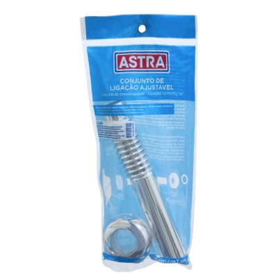 Tubo Ligacao Flexivel Cromado (Cla2) Astra