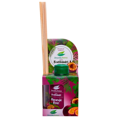 Difusor Aroma 270ml Maracuja Roxo Brasilidades Amazonia