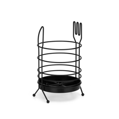 Suporte Talheres/Utensilios Black Querida Arthi