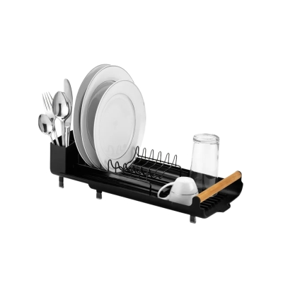 Escorredor Loucas Extensivel Black Eco Design Arthi