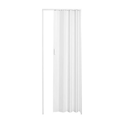 Porta Sanfonada PVC 0,84m x 2,10m Branca Duda