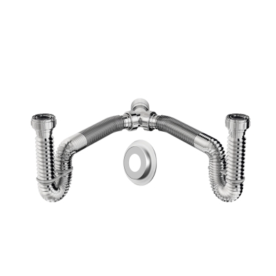 Sifao Extensivo Duplo Cromado (7159) Censi