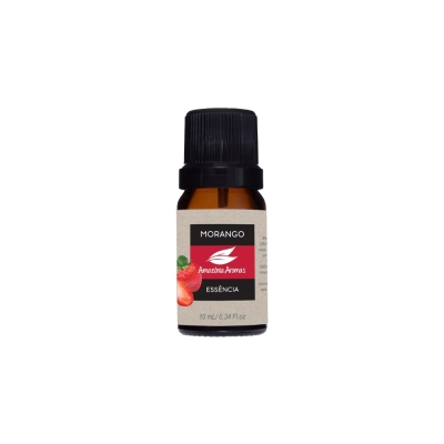 Essencia 10ml Morango Amazonia