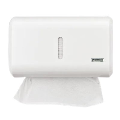 Dispenser Papel Toalha Interfolhado Compacto Urban Branco Premisse