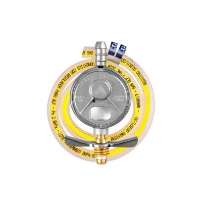 Regulador Gas 505/01 C/Mangueira 1,20mt Alianca