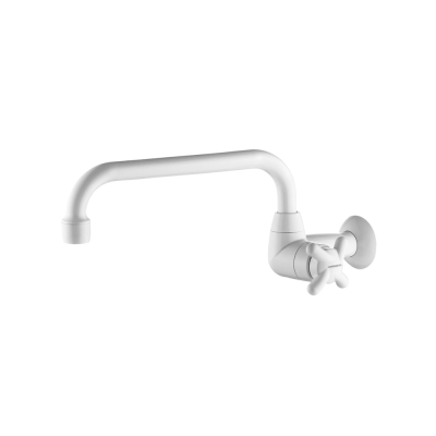 Torneira Cozinha Parede Bm 1164 F34 Branca Fortti Lorenzetti