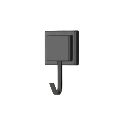 Gancho Multiuso Fixacao Adesiva Black Piatina Arthi