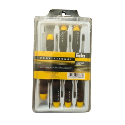 Chave Precisao Torx Kit 7pcs Eda