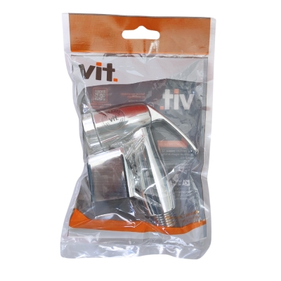 Gatilho Ducha Higienica C/Suporte Abs Cromado Vit