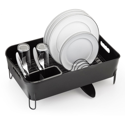 Escorredor Loucas Deluxe Preto Arthi