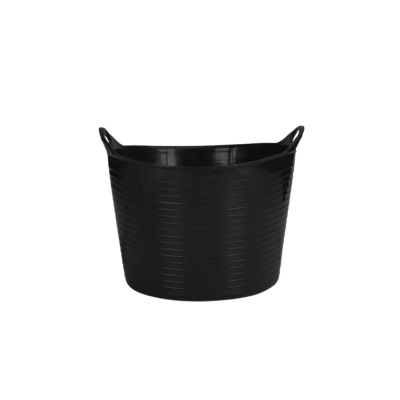 Cesto Organizador Multiuso Flexivel 15lt Preto Arthi