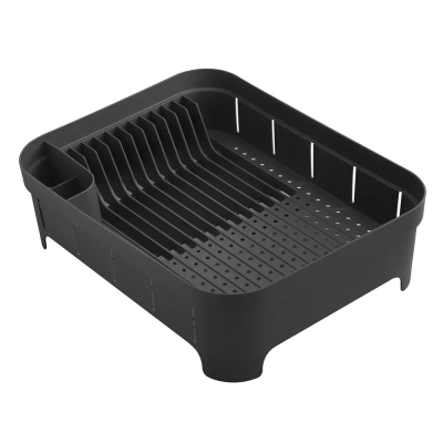 Escorredor Loucas Trium Preto Ou