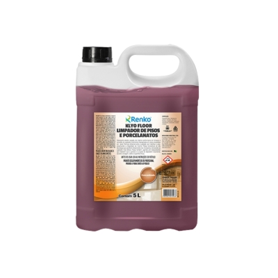 Limpa Pisos e Porcelanatos 5 Lt Klyo Floor Renko