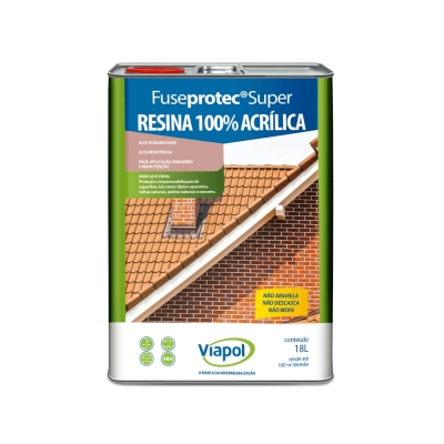 Silicone Fuseprotec K-154 18lt Viapol