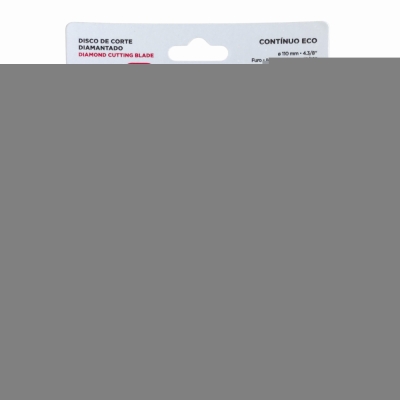 Disco Corte Diamantado Continuo 110mm Eco Cortag