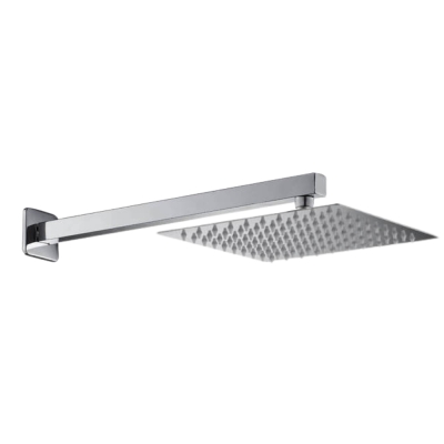 Chuveiro Articulado Quadrado 30cm Inox Flvx Hidro