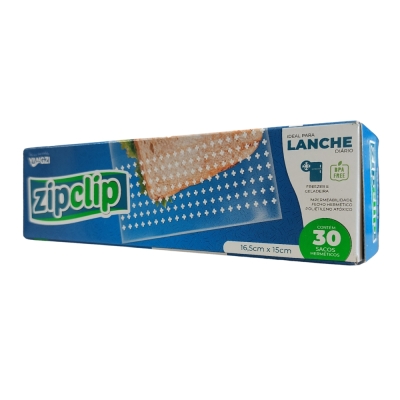 Saco Hermetico Zipclip 16,5cm X 13cm Yazi