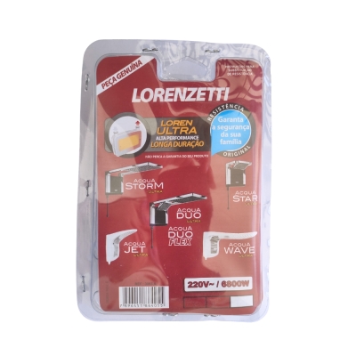 Resistencia Ducha Acqua Ultra 6800w Lorenzetti