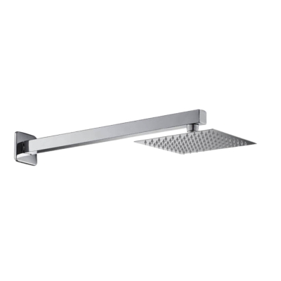 Chuveiro Articulado Quadrado 20cm Inox Flvx Hidro