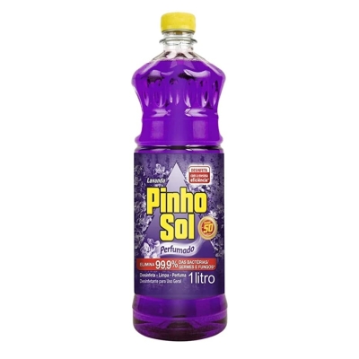 Desinfetante Pinho Sol 1lt Lavanda