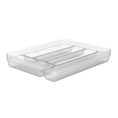 Organizador Talheres Logic Translucido Ou