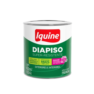 Diapiso 900ML Vermelho Iquine