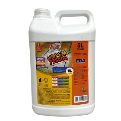 Limpeza Pesada Alcalino 5Lt Ultra Clean