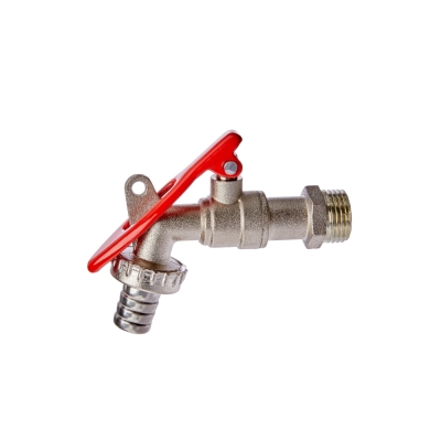 Torneira Jardim Esfera Metal 1/2 X 3/4 C/Porta Cadeado Vit