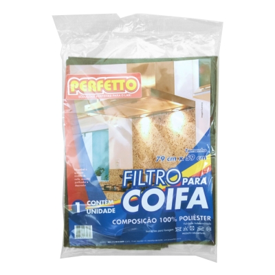 Filtro Depurador/Exaustor Coifa 79 X 59cm Perfiltro Perfetto