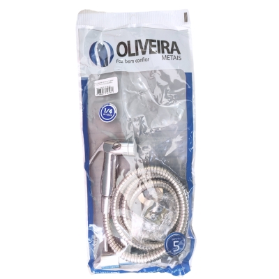 Ducha Higienica Cromada C-72 1/4 Volta Classic Oliveira