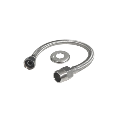 Engate Flexivel Inox 60cm Flvx Hidro