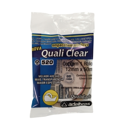 Fita Durex 12mm X 50mt Adelbras