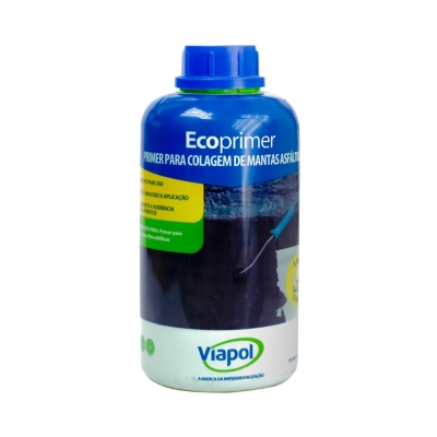 Primer Asfaltico 1lt Ecoprimer Viapol