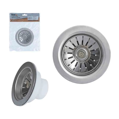 Valvula Pia Americana 3.1/2 Metal/Pvc Bestfer