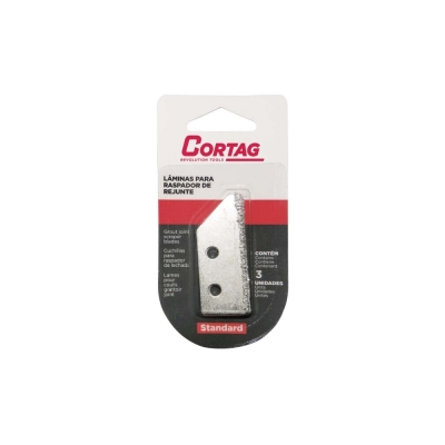 Lamina Raspador Rejunte 3pcs Standard Cortag