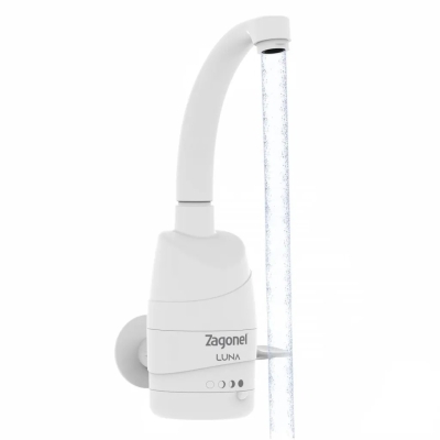 Torneira Cozinha Parede Luna Eletrica 4 Temperaturas 5500w Zagonel