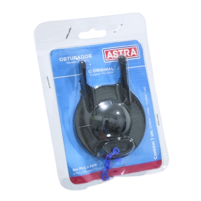 Obturador Saida D'agua Cx. Acoplada C/Corrente (Kso/As) Astra