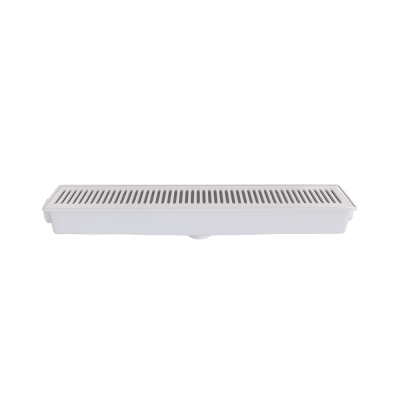 Ralo Linear Seca Piso 52cm Branco Estrela