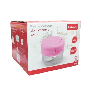 Processador Alimentos Corda Manual 170ml Wellmix