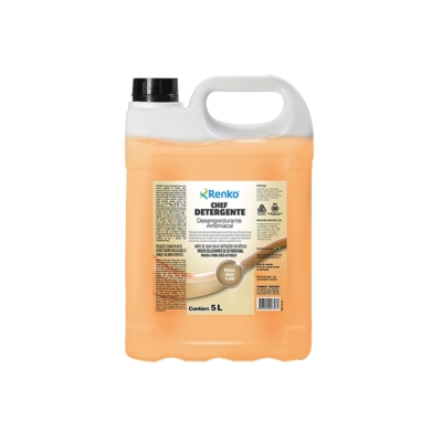 Desengordurante Concentrado 5 Lt Chef Renko