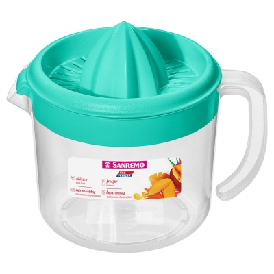 Espremedor Frutas Plastico Sanremo