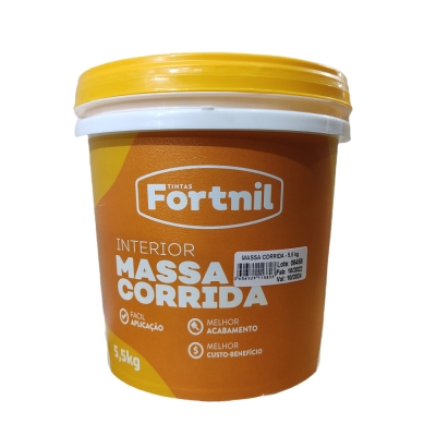 Massa Corrida Galao 5,5Kg Fortnil