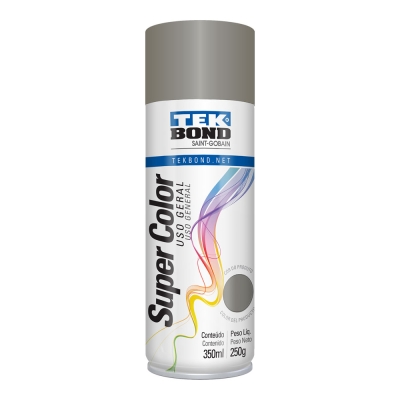 Spray Uso Geral 350ml Platina Tekbond