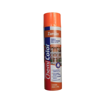 Zarcao Spray 400ml Laranja Chemicolor