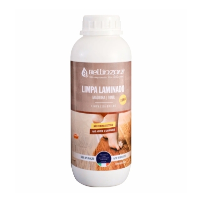 Limpa Laminado Madeira/Vinil 1l Bellinzoni