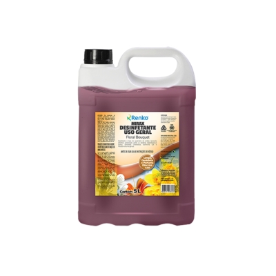Desinfetante Concentrado 5 Lt Floral Bouquet (1:50) Renko