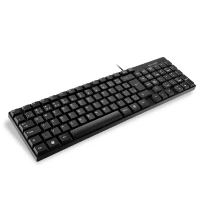 Teclado Usb Slim Preto Laser Multilaser