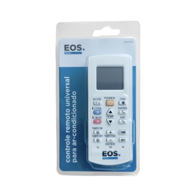 Controle Ar-Condicionado Universal Split Eos